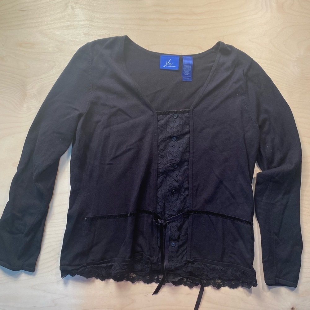 J.H. Collectibles Blouse Large (CO)